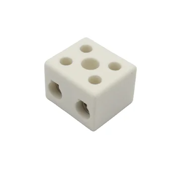 Terminal Connectors Ceramic Terminal Block Electrical Ceramics 2way 60a ...