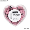 Pink-heart box-50pcs G150