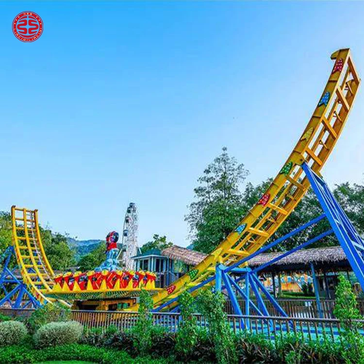 New Slide Extreme Thrilling Funfair Attraction Amusement Park Rides Flying UFO