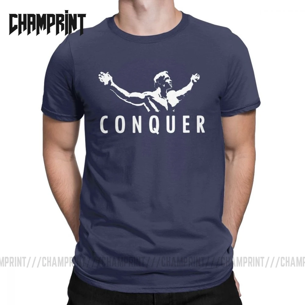 conquer t shirt