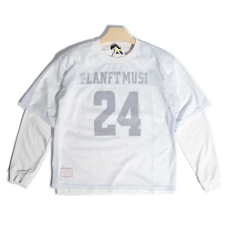 Stadium Mesh Long Sleeve Jersey