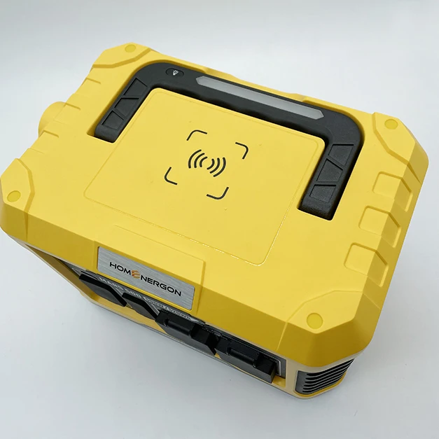 Enerlution 、 Hybess - بطاريات قابلة للشحن ، مولد الطاقة الشمسية 300W 500W 1000W محمول طاقة طاقة محمولة. 10