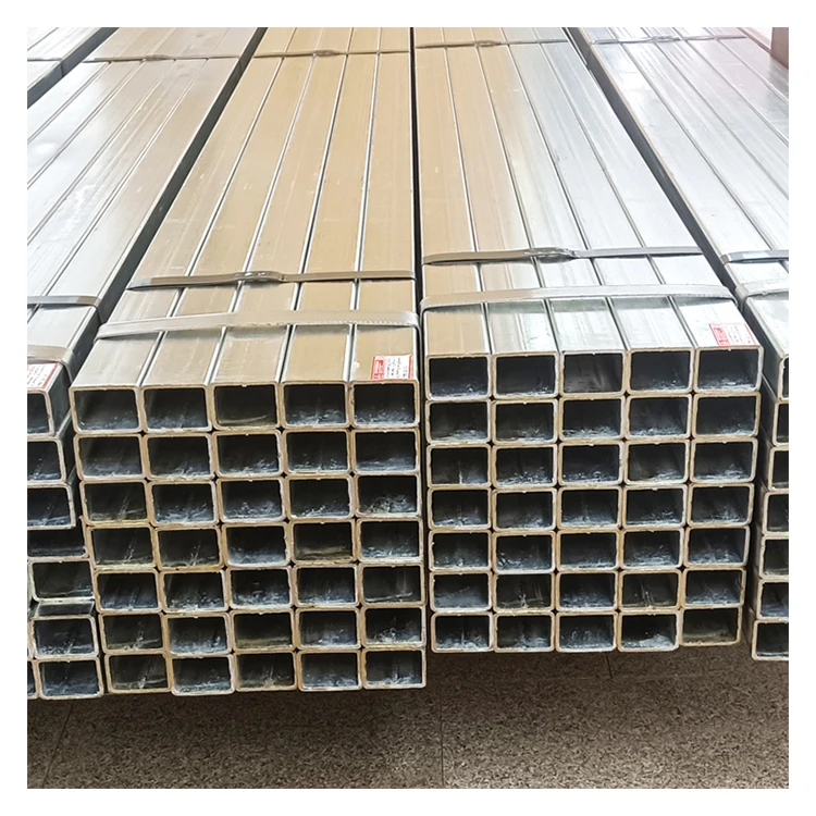 1 Inch 1.5 Inch 2 Inch Gi Steel square Iron Pipe 20 ft Price