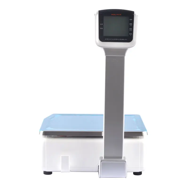 OIM NTEP CE утвержденный принтер штрих-кода этикетки электронные весы RLS1515 1530 используются для супермаркета Овощи Фрукты