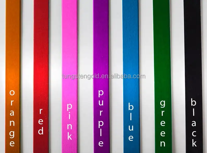 anodized aluminum bracelet blanks