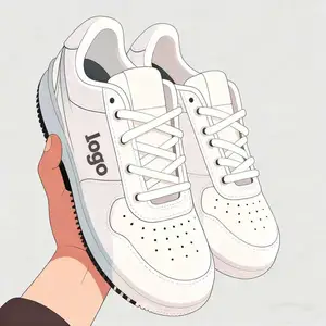 AIR Overseas Wholesale Low-top Sneakers Men Women Casual Versatile Sports Shoes Popular Classic Style Autumn Cowhide Upper Shock