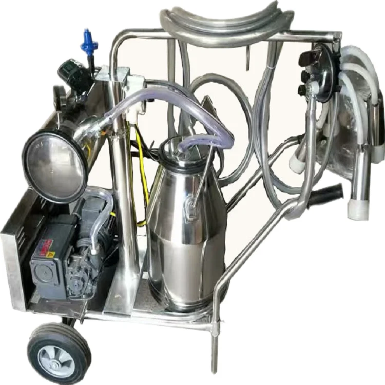 Factory direct selling milk bucket cow milking machine suppliers