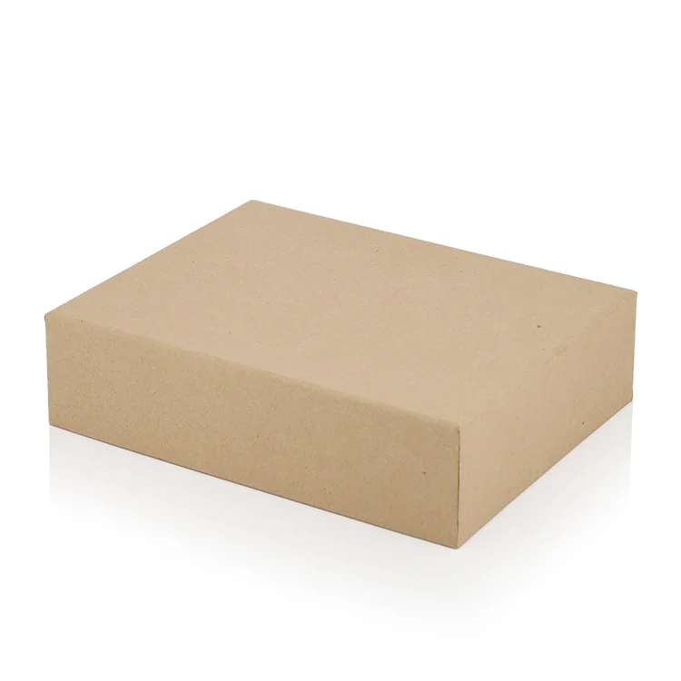 Small Simple Brown Kraft Boxes With Lid