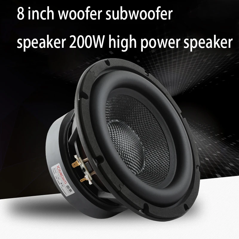 Car Audio Best Inch Subwoofer For Home Theater 200w Inch Subwoofer