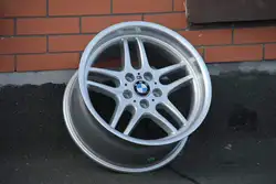 Кованые колеса 5x120 18 дюймов 5 спиц матовые губы Легкосплавные автомобильные диски jantes для bmw e38 колеса e46 e90 e34 e60 M3 M5