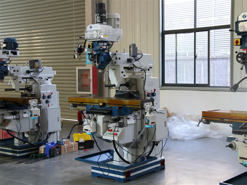 5HW Turret Milling Machine From China Milling Machine Price