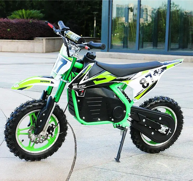 Mini Electric Dirt Bike 36v 800w For Kids 2 Wheels Quad Bike - Buy ...