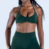 Sling bra loose green loose green shorts