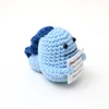 Dinosaur no 54 aqua blue no 55 blue s card