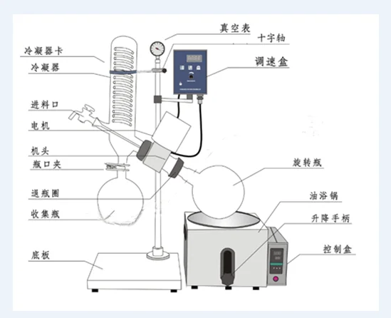 Laboratory Rotary Evaporator