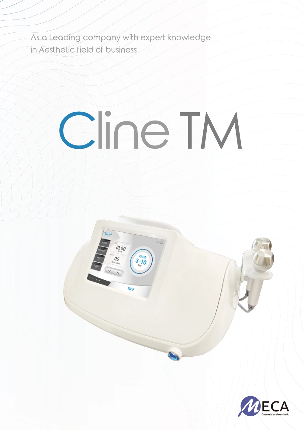 High Density Ultrasound Electric Face Beauty Face Lifting Premium Skin