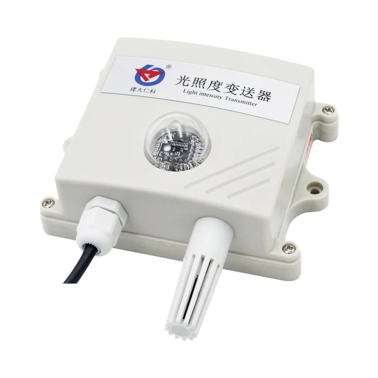 Digital lux Meter Smart Sensor Outdoor lux Light Sensor with Rs485