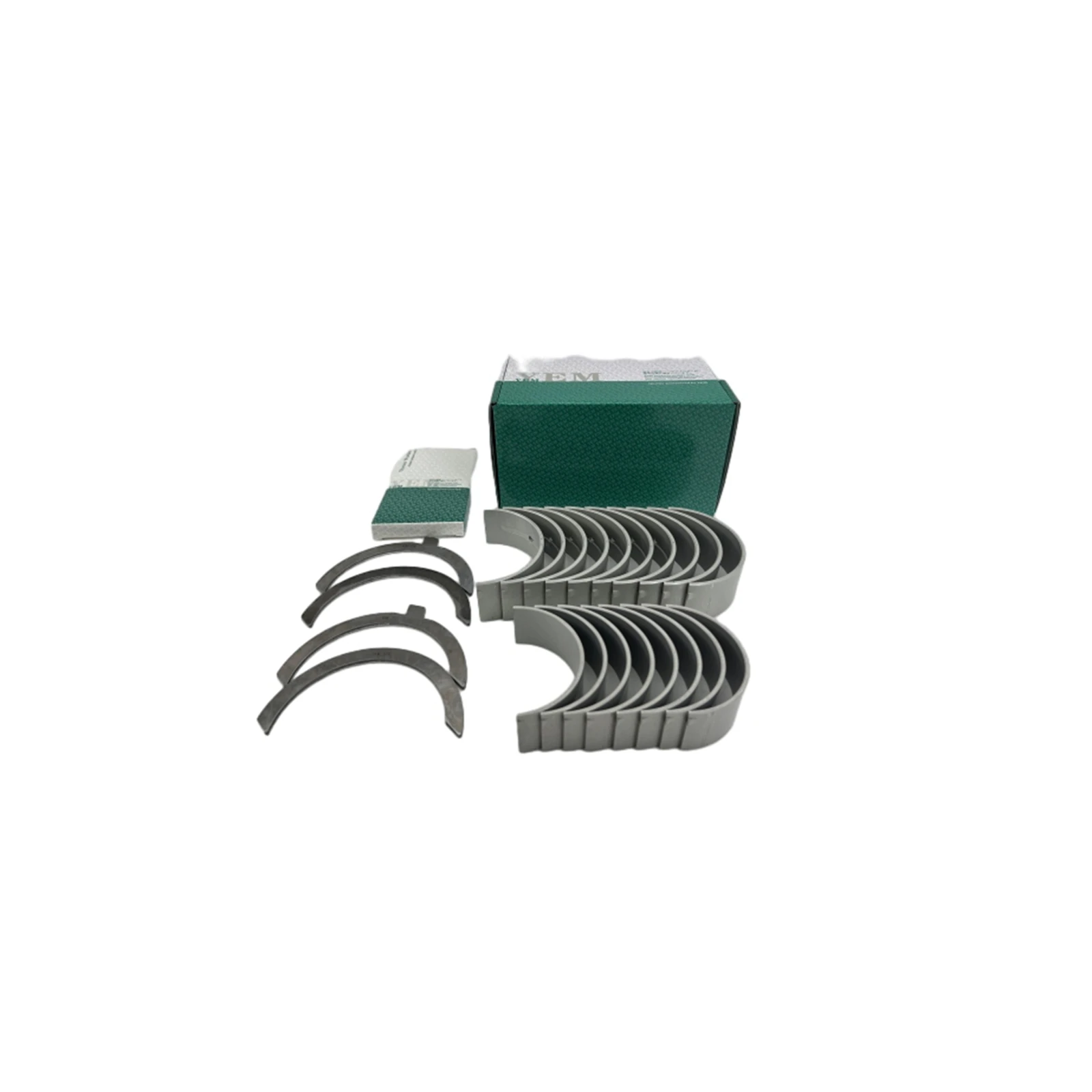 K4E Main Bearing and Connecting Rod Bearing Kit & Thrust Washer Set for Mitsubishi Engine Repair Kit