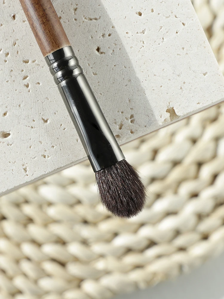 Ovw Natural Makeup Brushes Set Eyeshadow Goat Hair Kit Brushes Blending