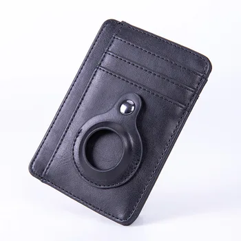 card bag RFID anti-theft swipe Credit card case Coin wallet card sleeve can put tracker