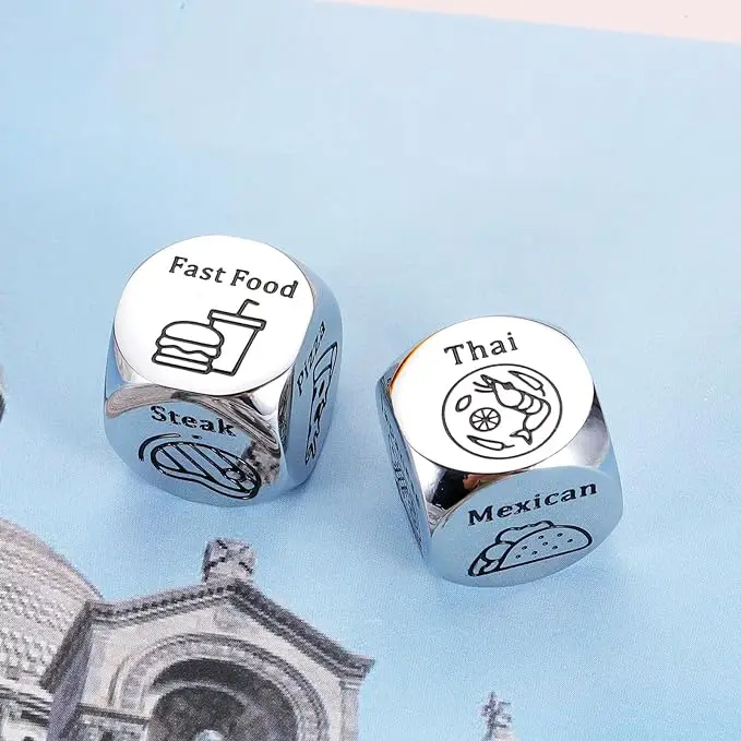 Food Decision Dice Decider, 12 Side Date Night Food Produktbild-Vorschau 5