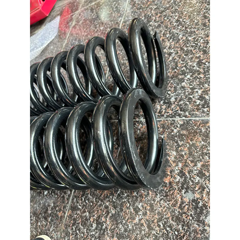 Customizing Large-scale Spiral Heat-resistant Spiral Compression Springs Large Diameter Springs Heavy Duty Train Spring