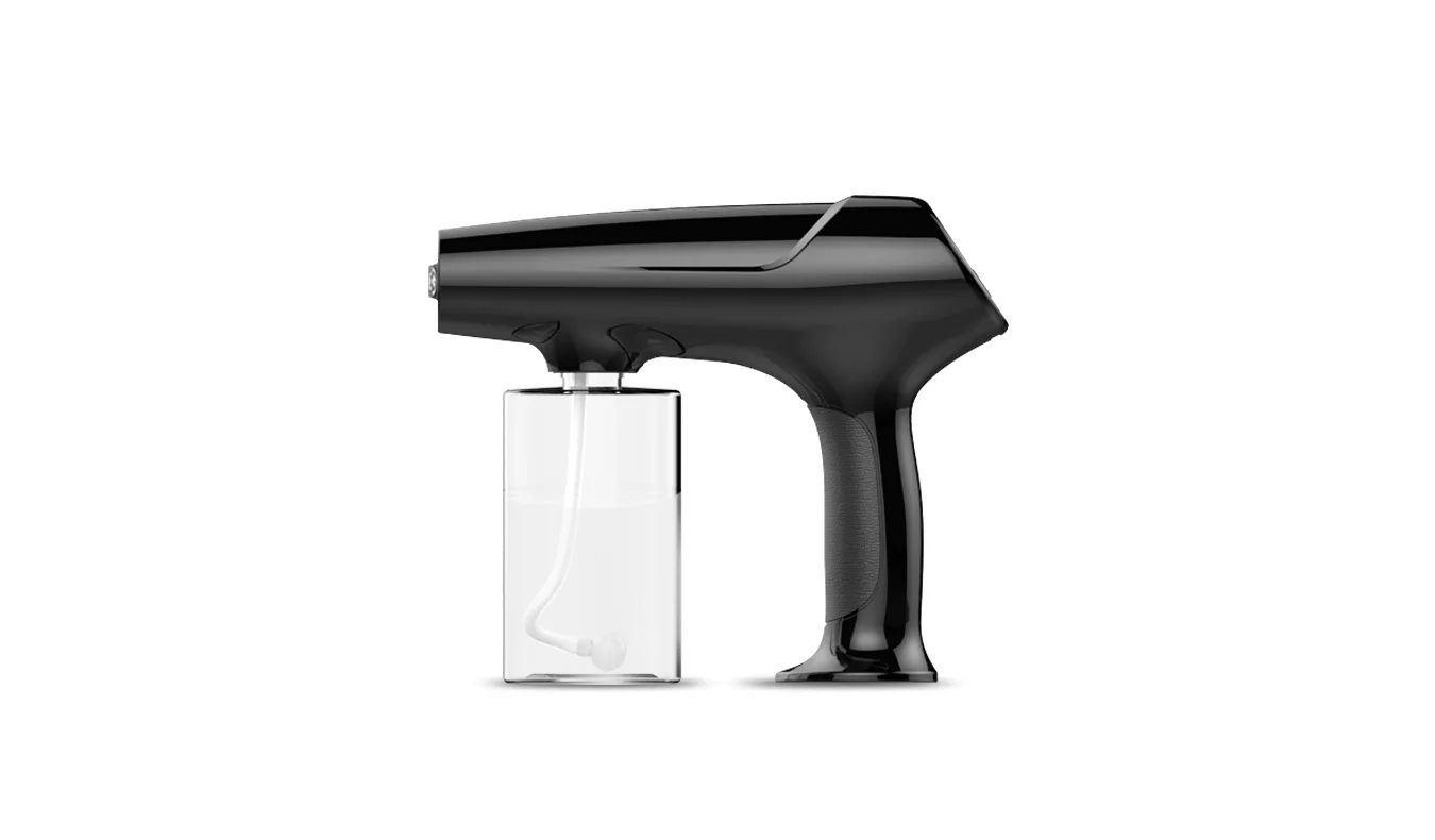 Barber Station Beauty Product Aftershave Gun Barber Supply Portable Rechargeable Design Hair Nano Mister Steamer
