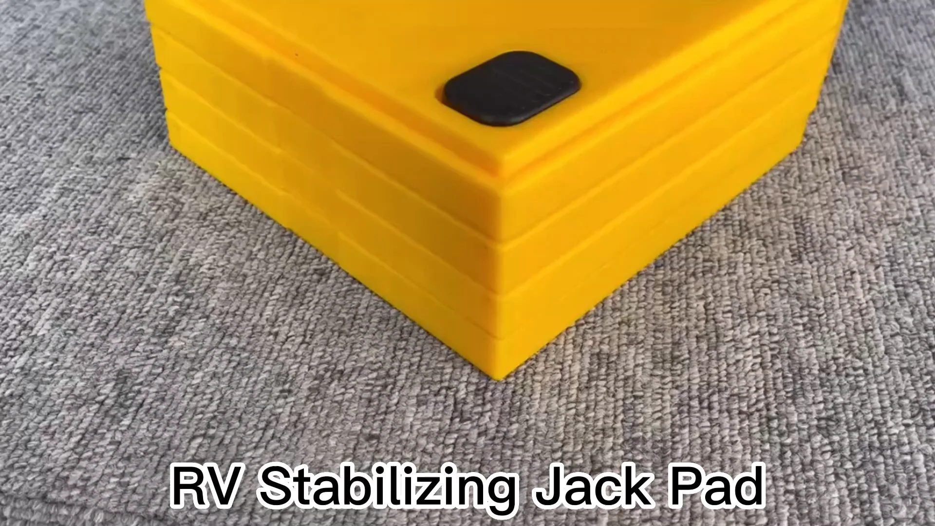 Rv Jack Pads Camper Chock Leveling Blocks Trailer Leveling Jack