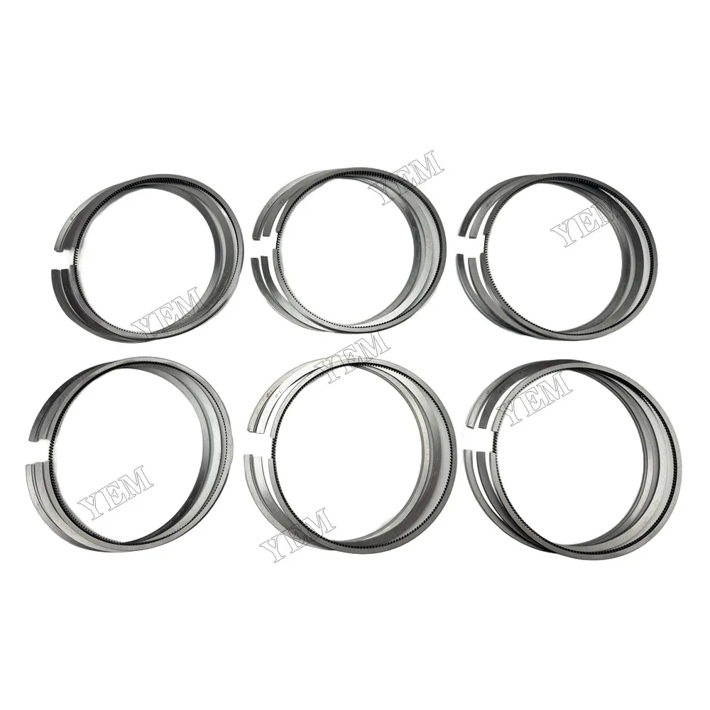 Piston Ring Fit for Caterpillar 3176 Engine 2