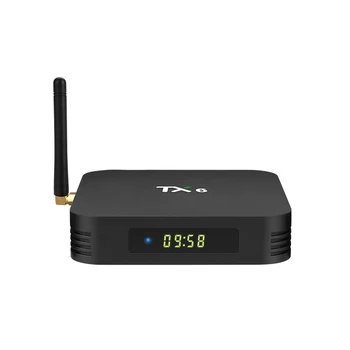 2021 TANIX TX6 Smart TV Box dual Wifi netflix firestick android tv box support chat online