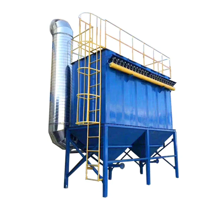 Central Aspiration Filters Dust Collector for  Local Dedusting of Silos