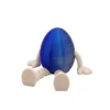 Éclat bleu