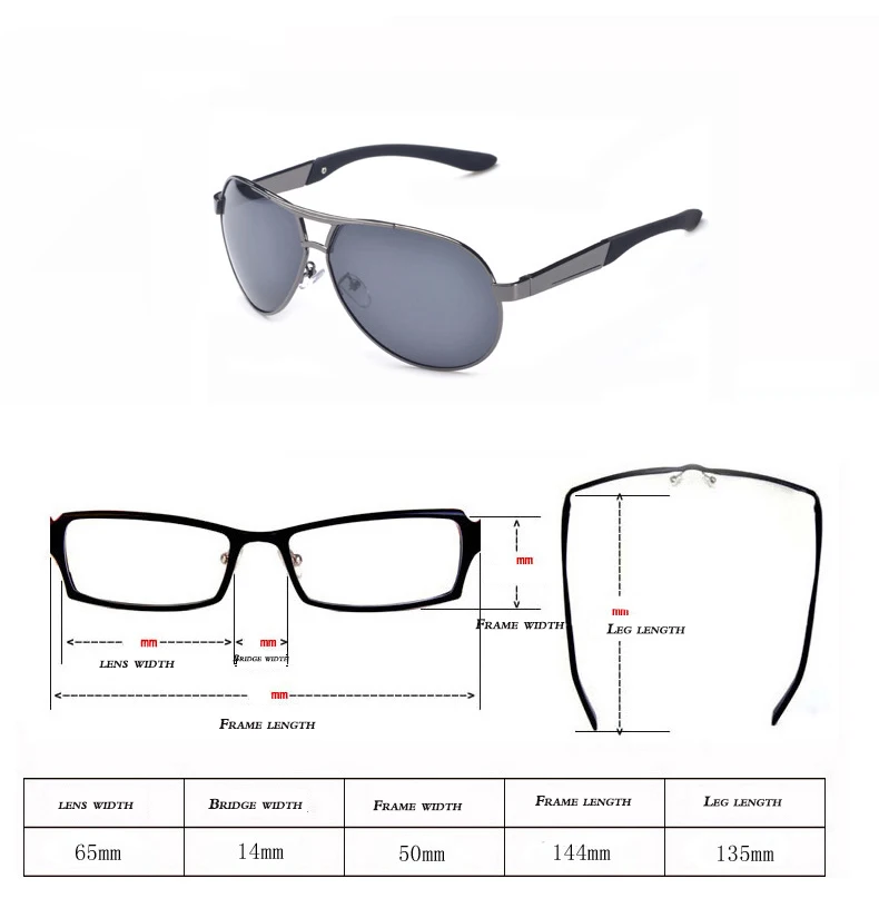 Logo Custom Ce Cat.3 Uv400 Tac Lens Metal Sun Glasses Custom Logo ...