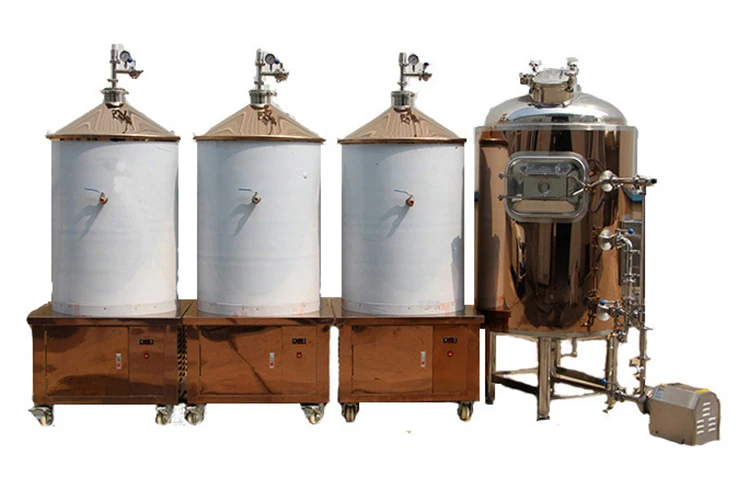 beer brewing system making craft beer for sale