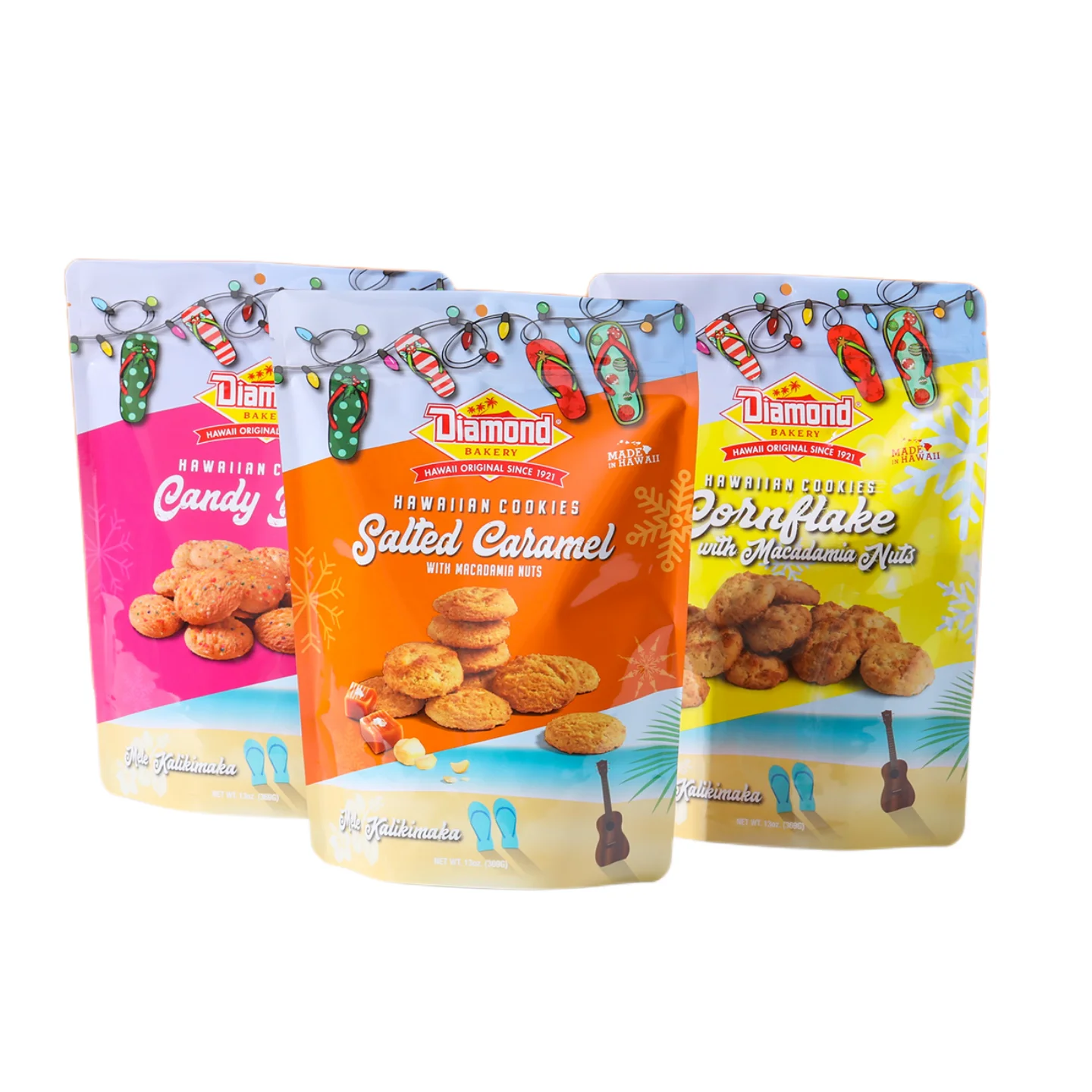 New Custom Design Moisture-Proof Stand-Up for Zip Top Bag Zipper Bags and Pouches for Packaging