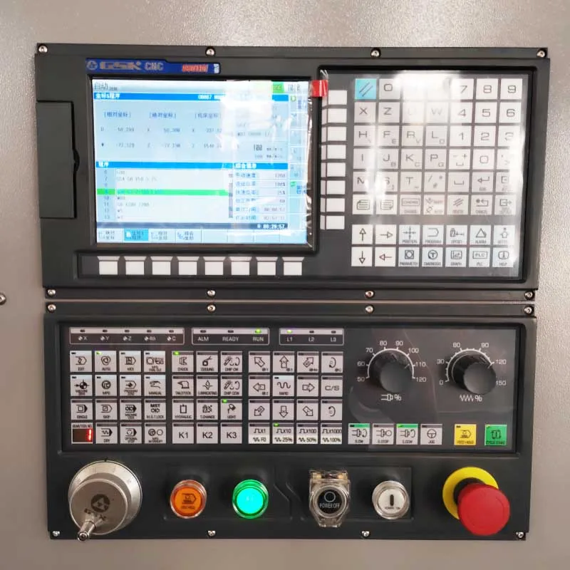 Factory Sale Lathe Machinery Torno Cnc CK6180x2000 New Product Cnc Lathe Machine