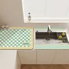 Dopamine Lime Cream - Rectangular