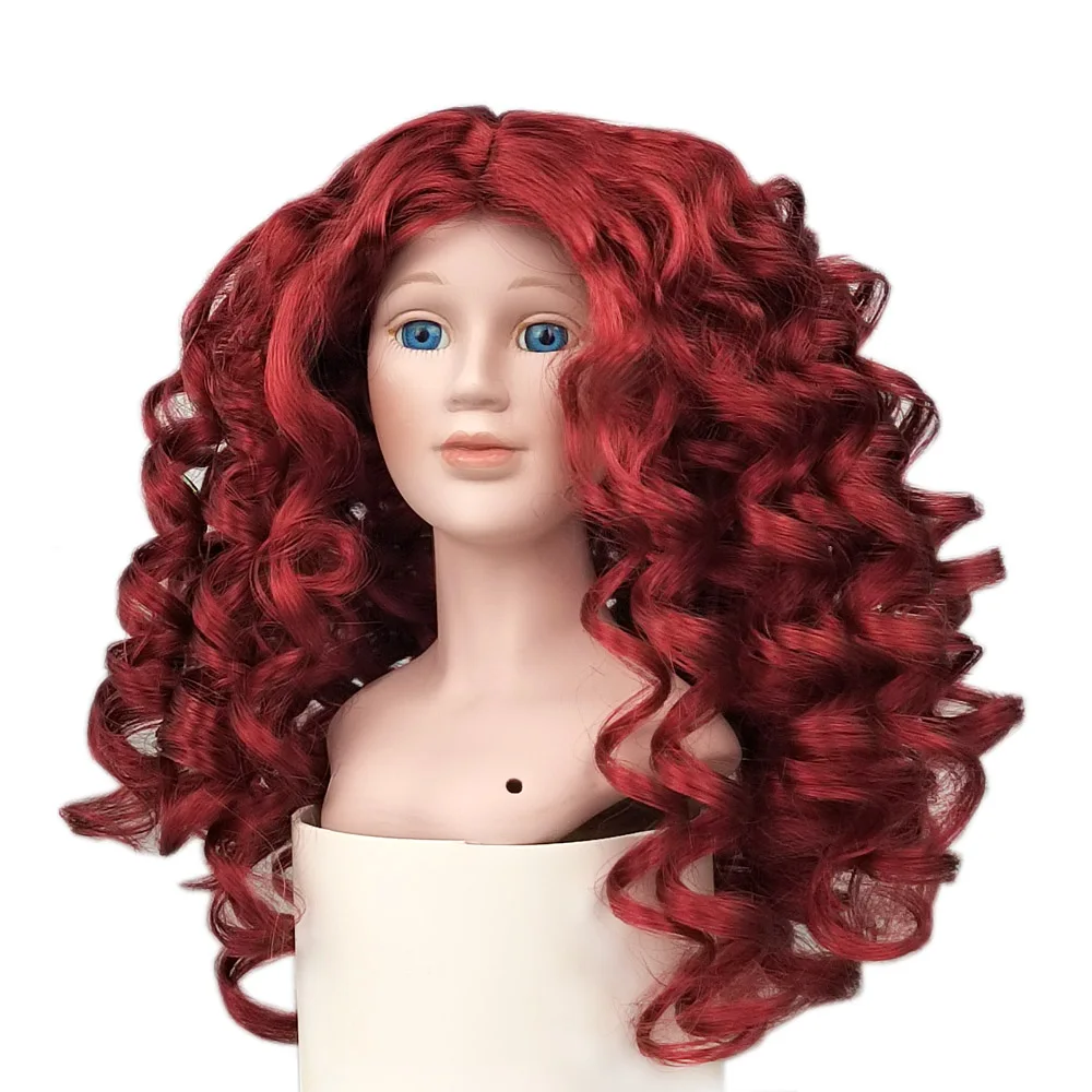 New Design with Excellent High Quality Doll Wig with 10 Inch Circumference Wigs Suit for Dolls and Toys
