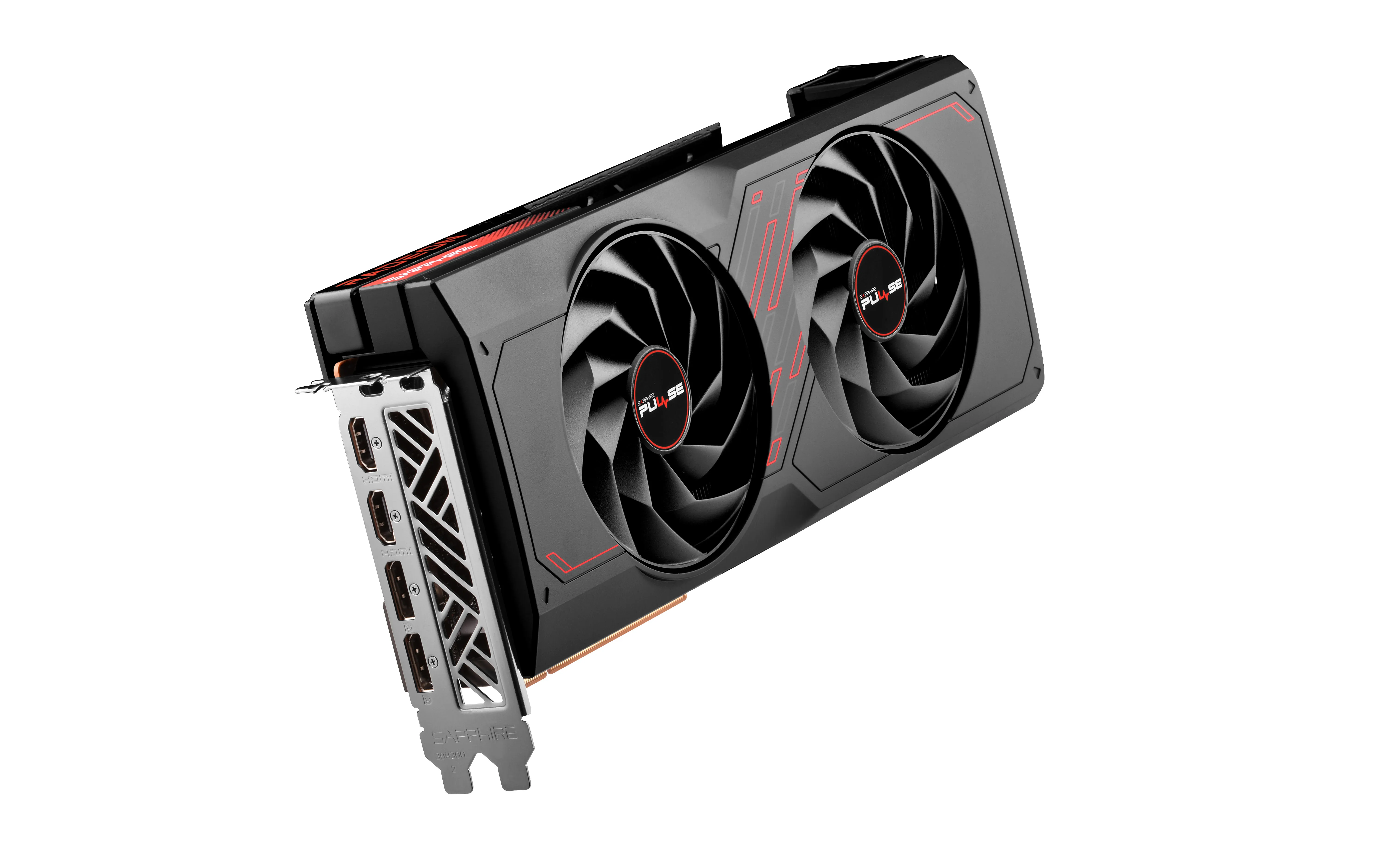 New SAPPHIRE Radeon RX 7800 XT 16GB D6 PULSE OC Gaming Graphics 