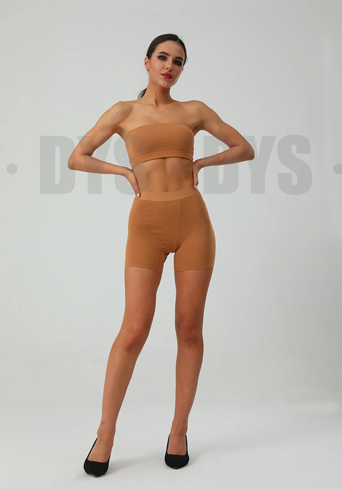 Wholesale Womens Custom Long Leg Big Size Underwear Mid Rise Cotton Boxers Girls Boy Briefs