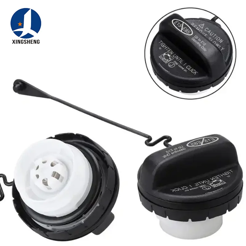 Universal Black Fuel Tank Cap For Toyota Scion Lexus – 77300-06040, 77300-52040 Replacement