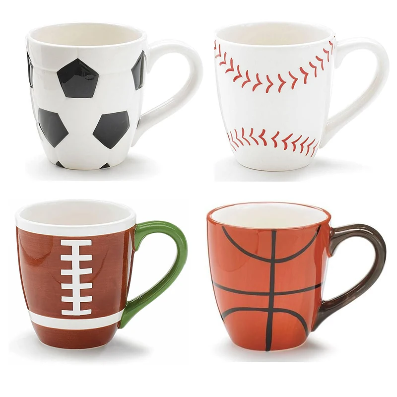 Mug céramique officiel sous licence UEFA EURO Allemagne 2024 football