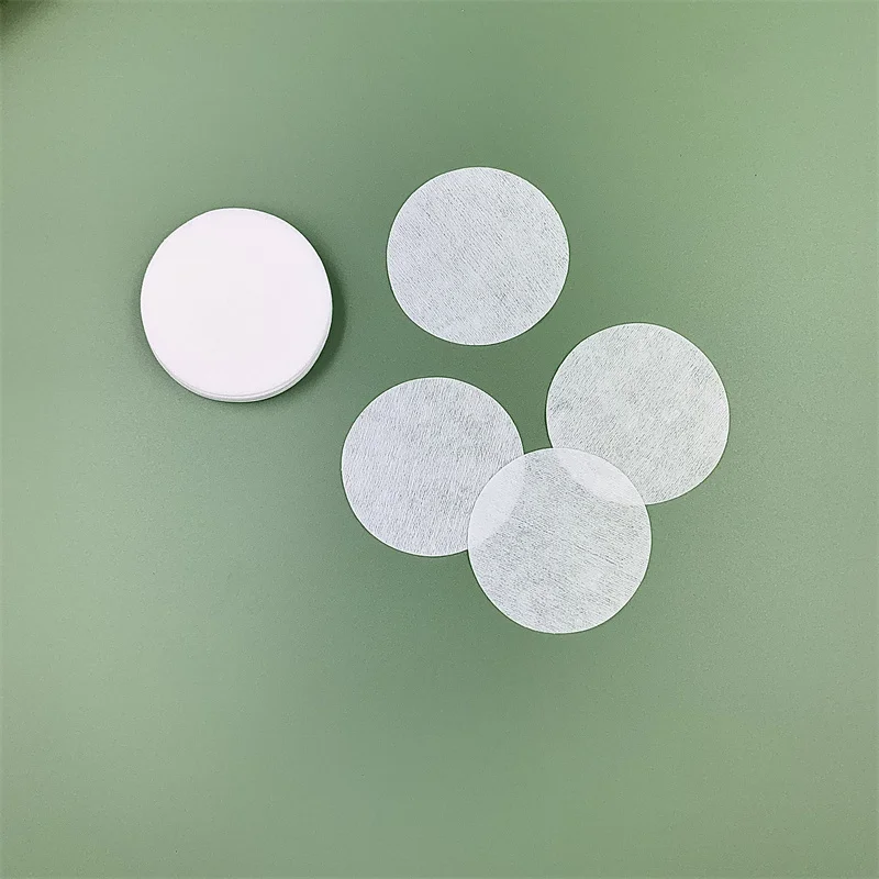 Одноразовые круглые салфетки для ухода за