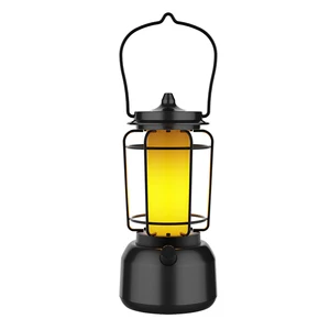 New Arrival Vintage Lantern for Power Outage or Camping ,rechargeable Retro Porch Led Camping Light Lanterns