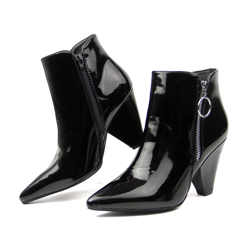 womens designer heeled boots sale