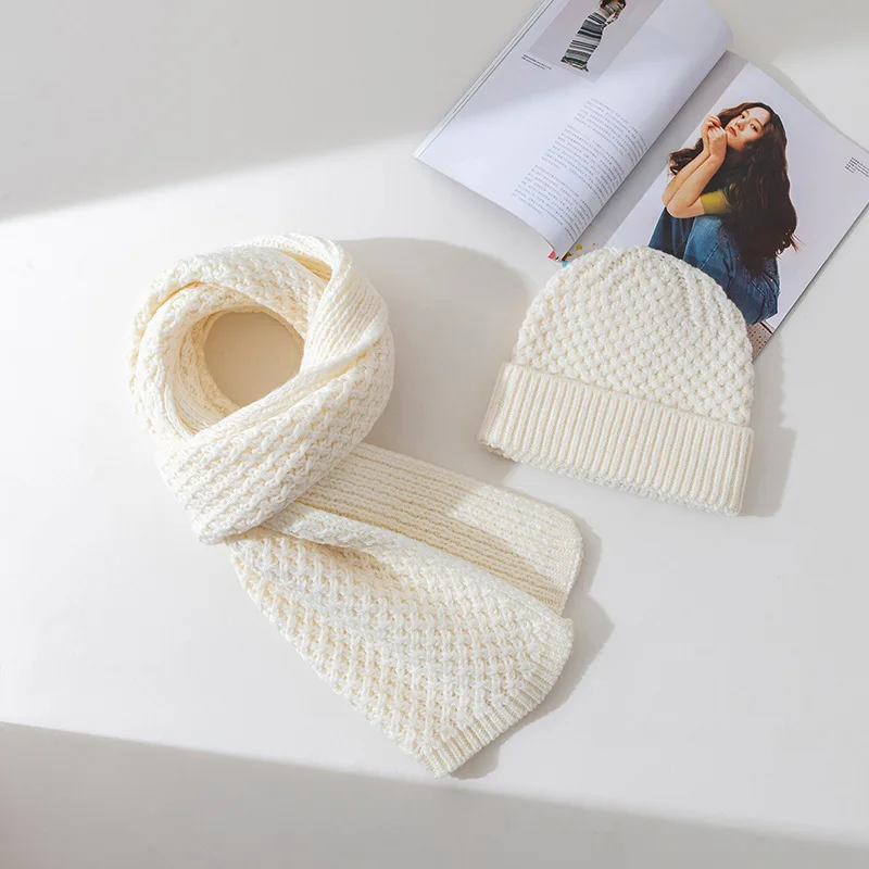 Зимняя Шерстяная Лыжная шапка