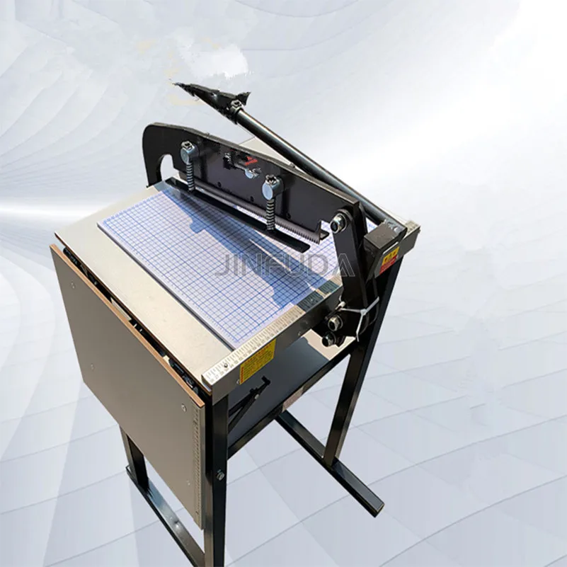 Manual Textile Sample Cutting Machine Zigzag Cutter Fabric Cutter