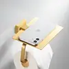 Porta pañuelos - Oro cepillado