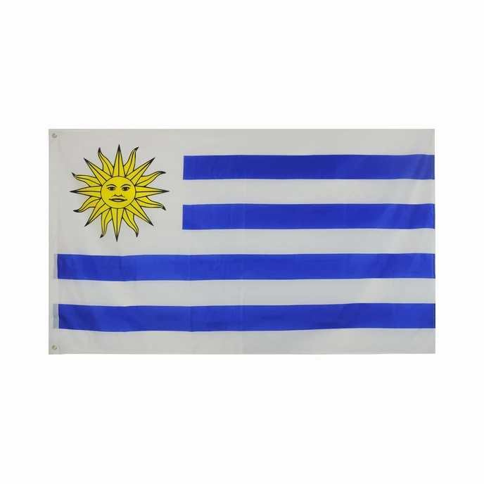 Bạn muốn sở hữu một chiếc cờ Uruguay tùy chỉnh với thiết kế riêng của mình? Hãy ghé thăm trang web của chúng tôi để biết thêm chi tiết về các loại cờ Uruguay polyester, chất lượng cao, đáp ứng nhu cầu của khách hàng. Bạn có thể yêu cầu in hình ảnh, logo hoặc thông tin văn bản trên cờ của mình.