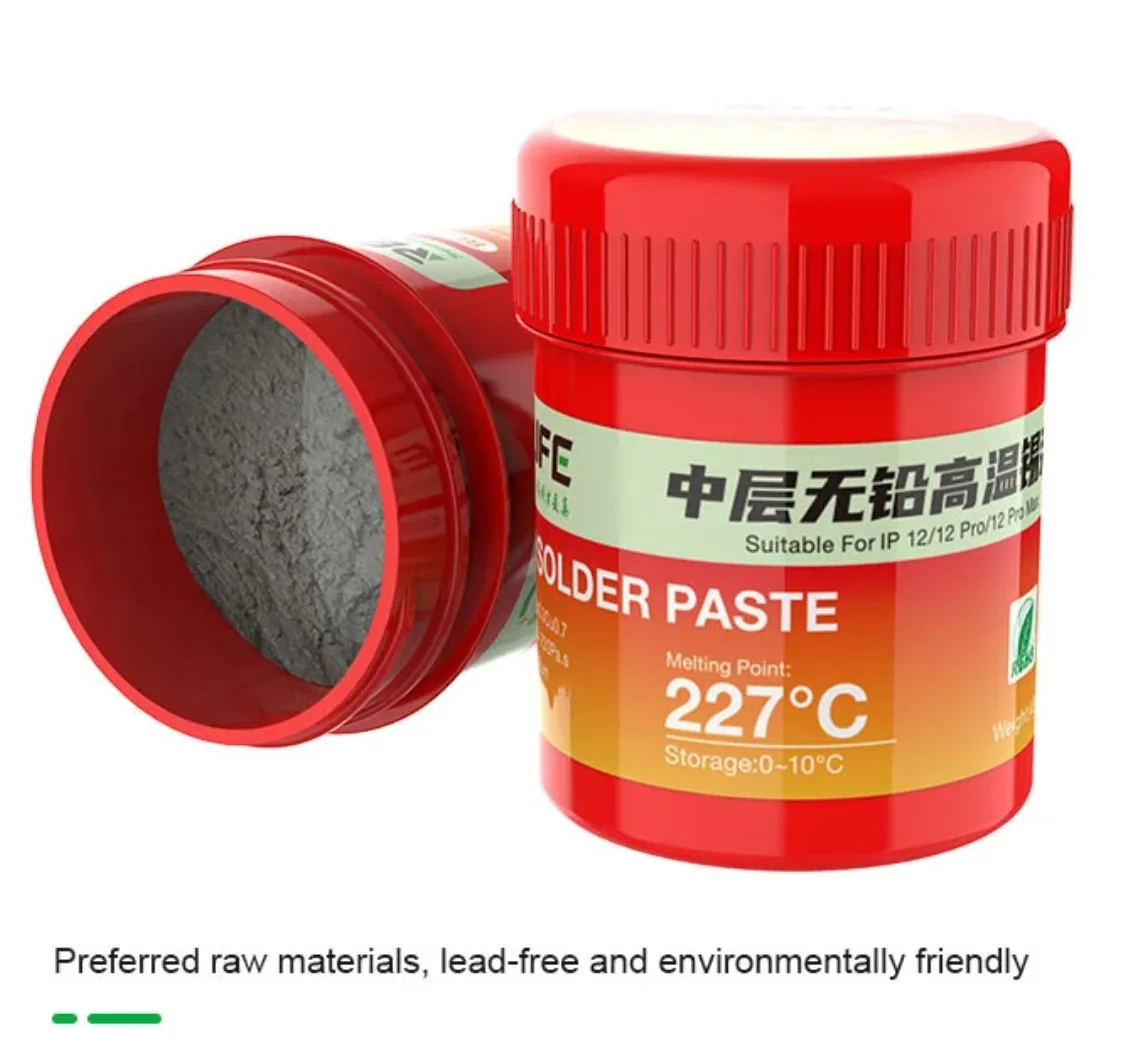 Relife RL-406 pâte à souder sans plomb basse température pâte à souder téléphone portable PCB BGA carte mère flux rl-406